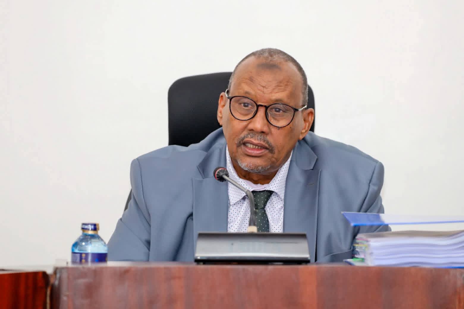 Wajir Senator Mohamed Abbas