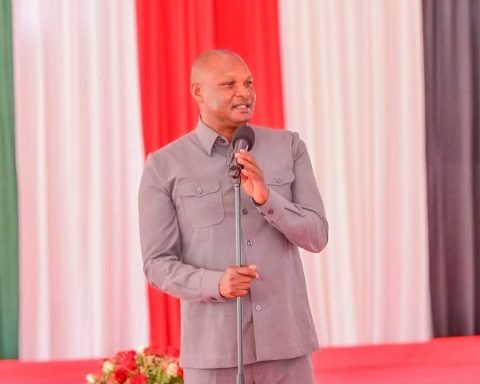 President William Ruto's PA Farouk Kibet