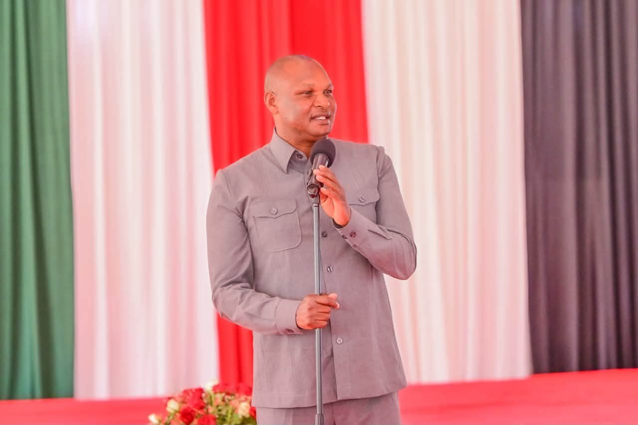 President William Ruto's PA Farouk Kibet