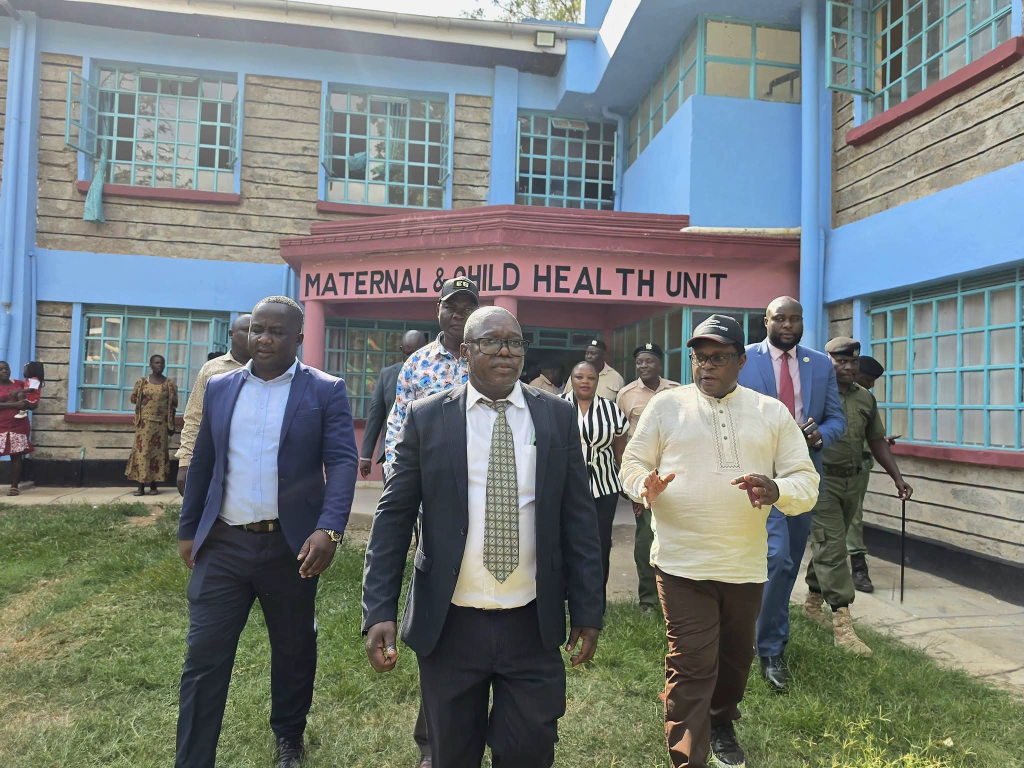 Lusaka opens 100-bed mother and child unit in Bungoma