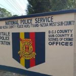 Kitale Police Station