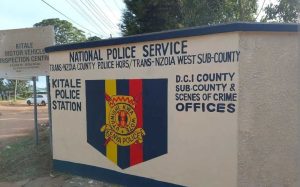 Kitale Police Station