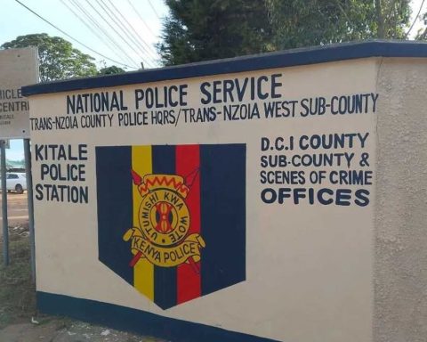 Kitale Police Station