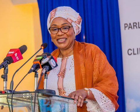 nominated Senator Hamida Kibwana