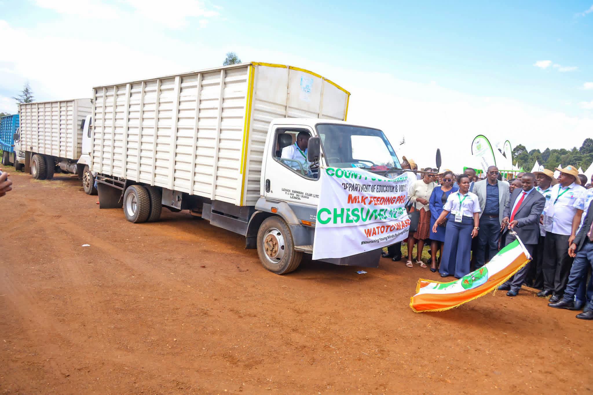 Nandi Launches County-Wide ECDE Feeding, Uniform Programme for 41,600 Learners