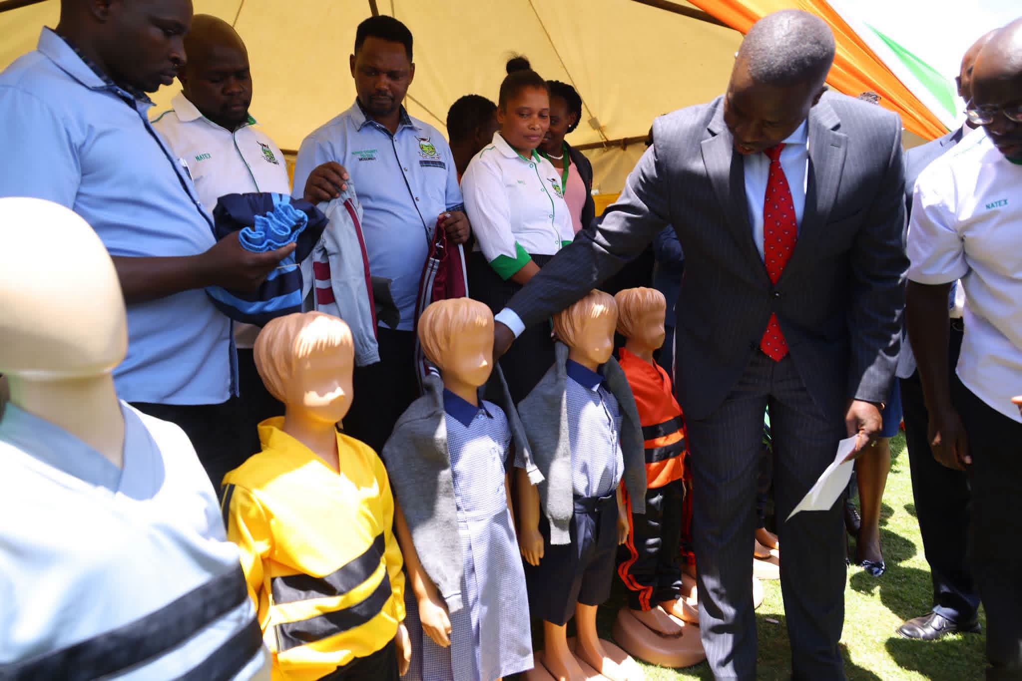 Nandi Launches County-Wide ECDE Feeding, Uniform Programme for 41,600 Learners