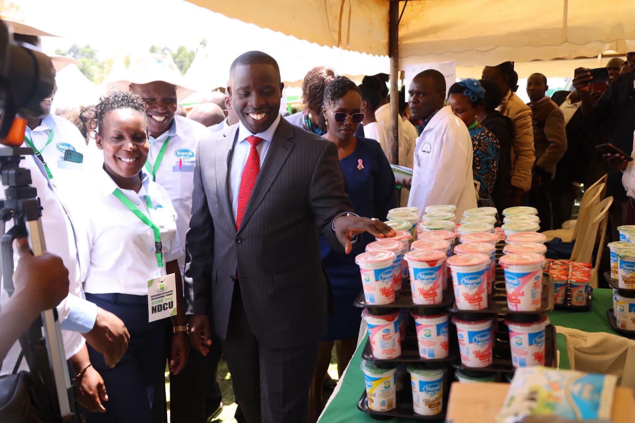 Nandi Launches County-Wide ECDE Feeding, Uniform Programme for 41,600 Learners