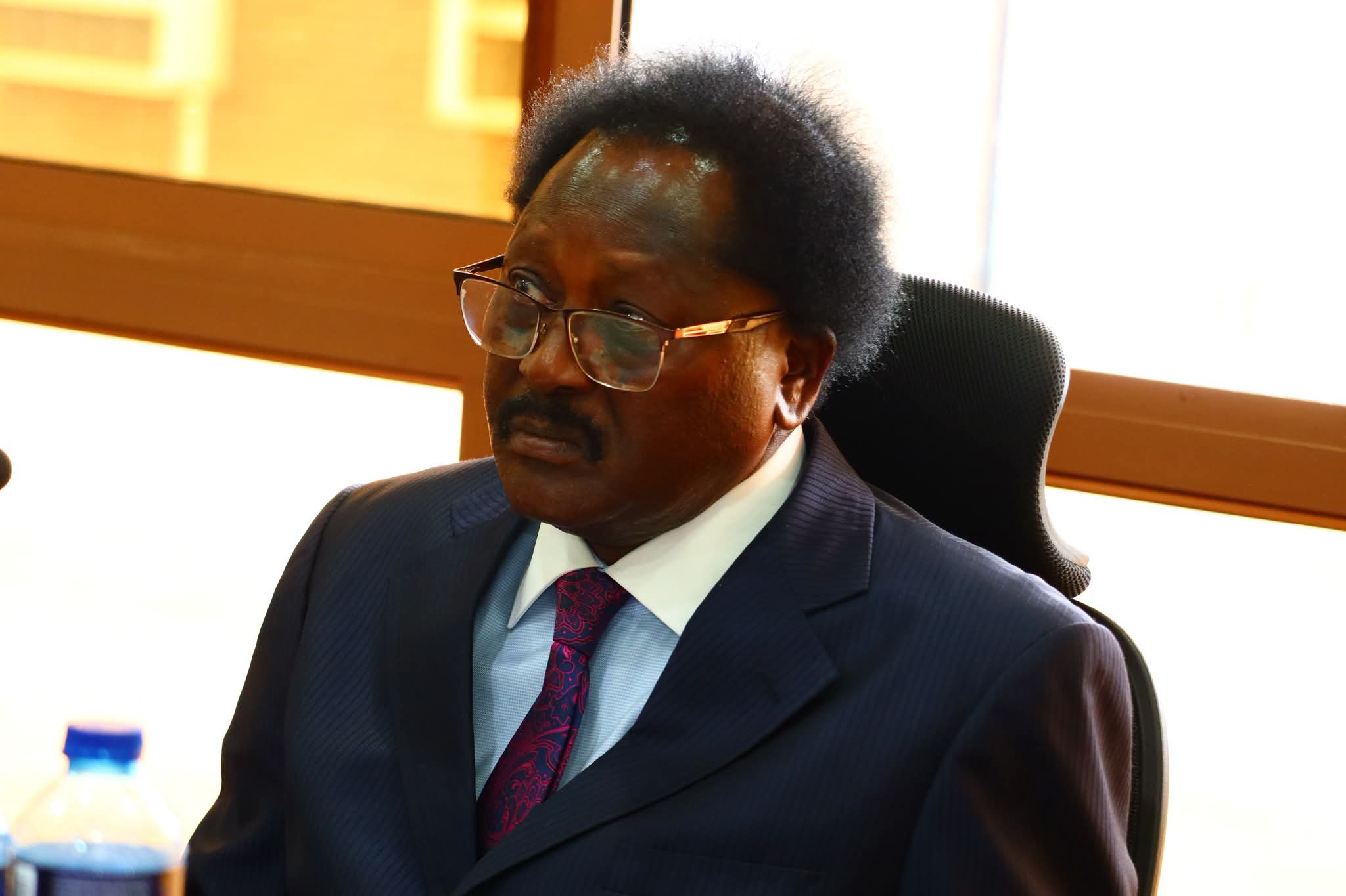 Senator Julius Murgor.