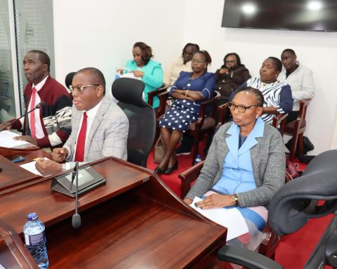 ECDE officers petition to Senate