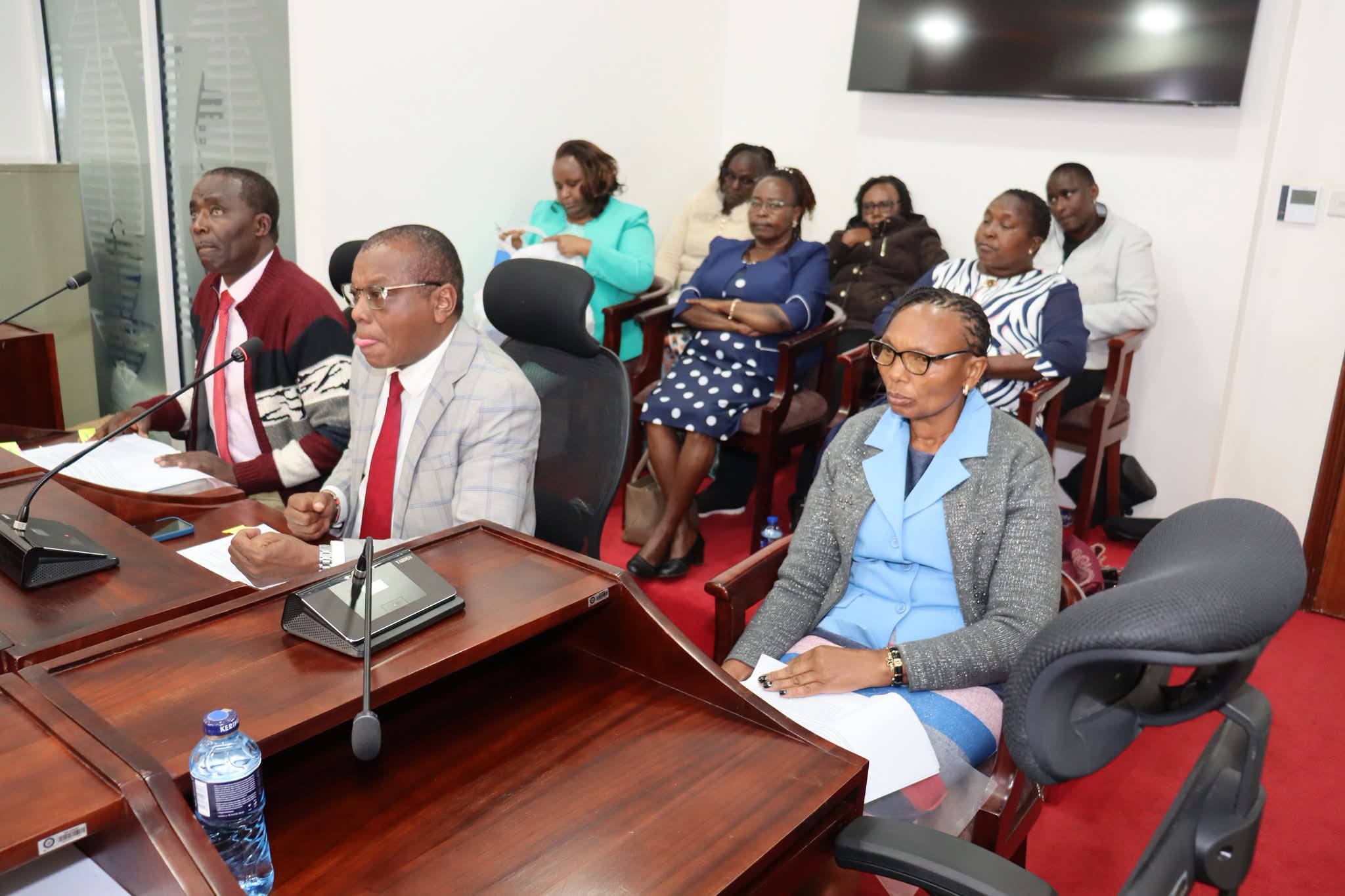 ECDE officers petition to Senate