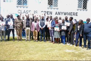 330 Elgeyo Marakwet Youth Graduate from Huawei DigiTruck Digital Skills Programme