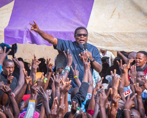 Bungoma Governor Ken Lusaka