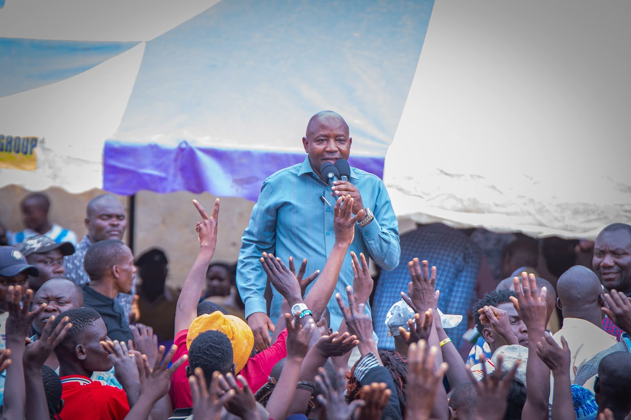 Kakamega Deputy Governor Ayub Savula
