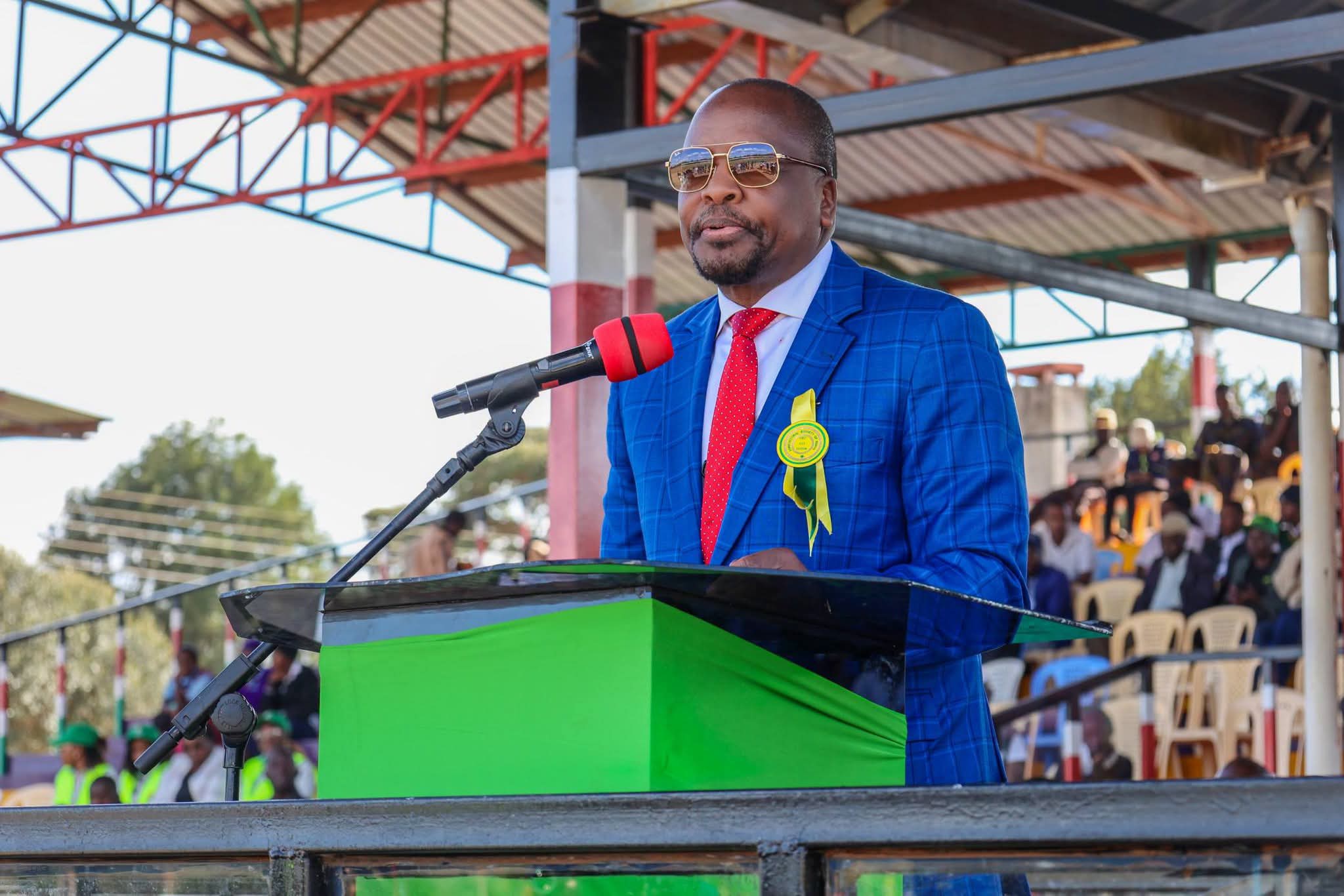 Agriculture Cabinet Secretary Mutahi Kagwe