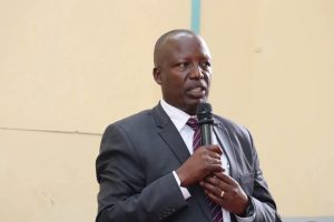 Tinderet MP Julius Melly