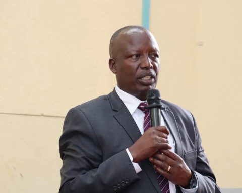Tinderet MP Julius Melly
