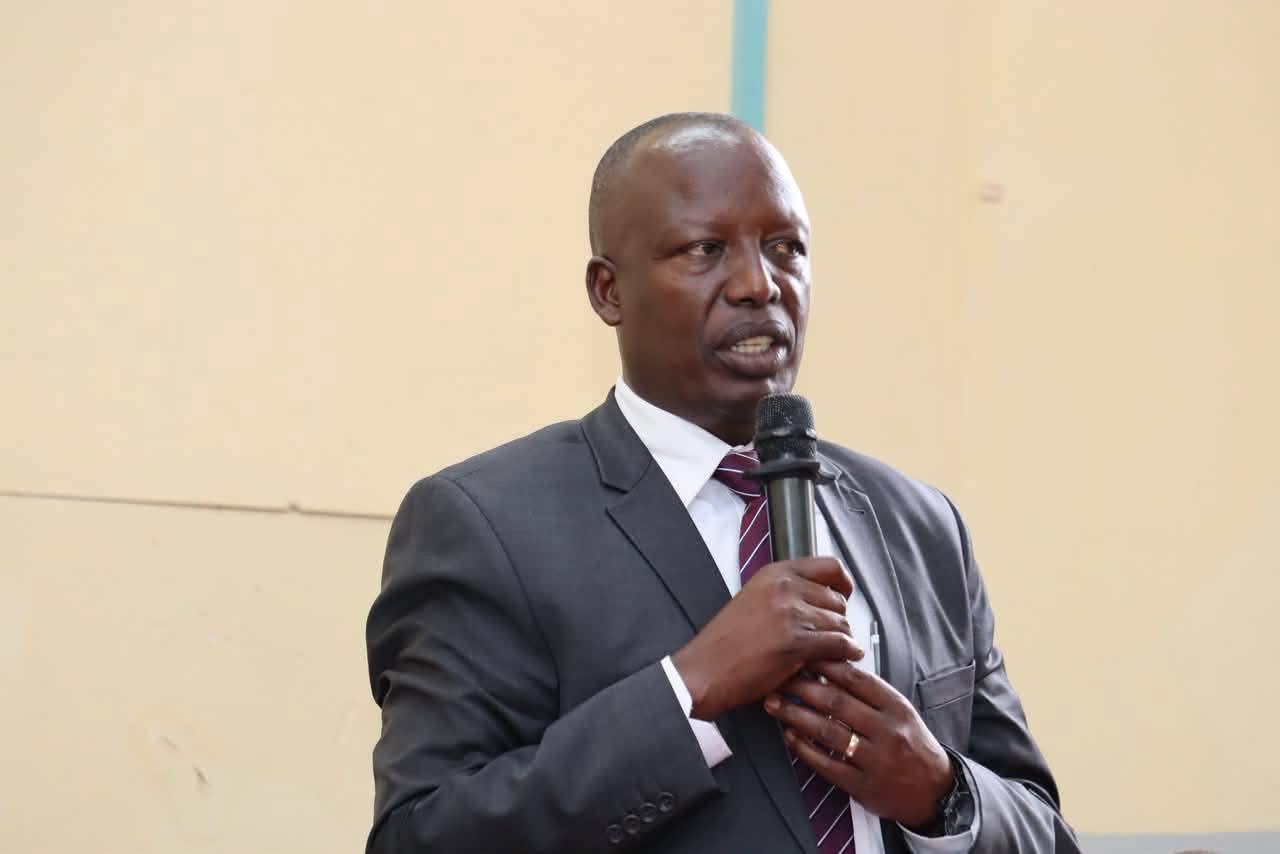 Tinderet MP Julius Melly