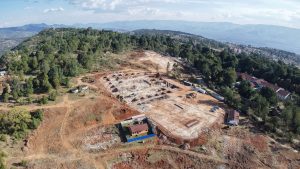 Construction of Kabarnet University College Taking Shape