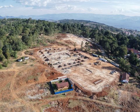 Construction of Kabarnet University College Taking Shape