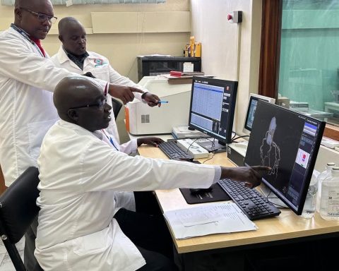 CT Coronary Angiography services at MTRH.