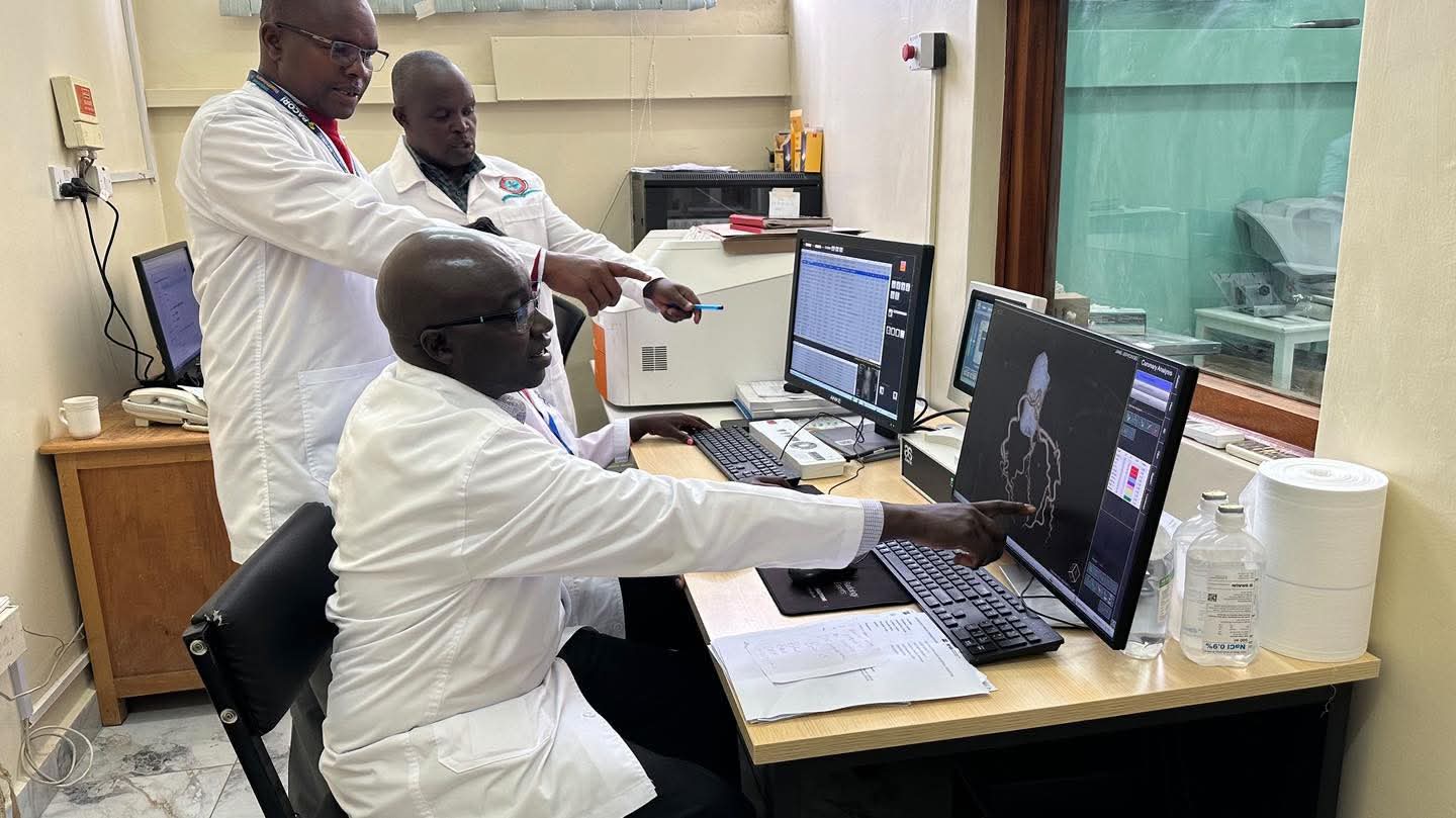 CT Coronary Angiography services at MTRH.