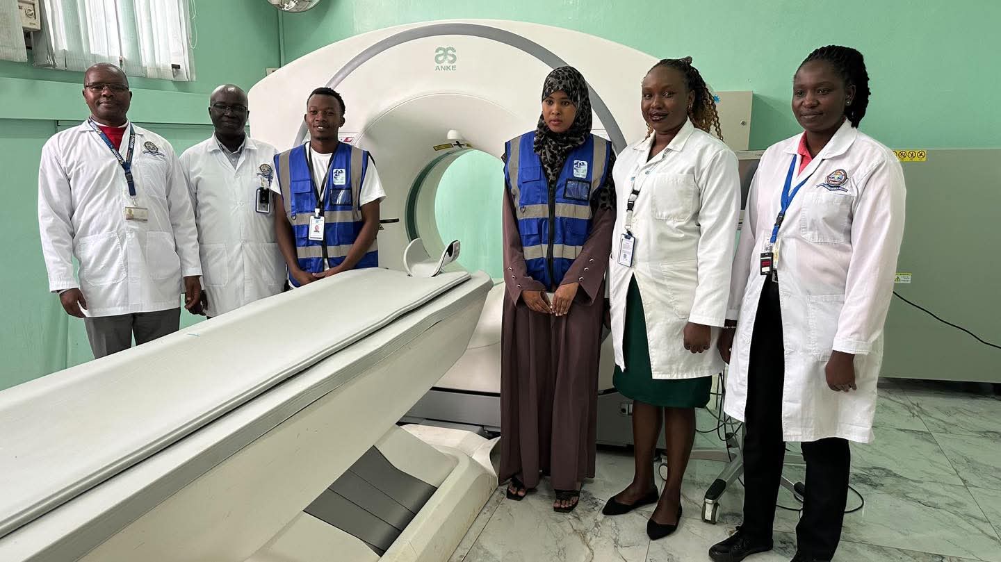 MTRH Now Offering CT Coronary Angiography Services at MTRH