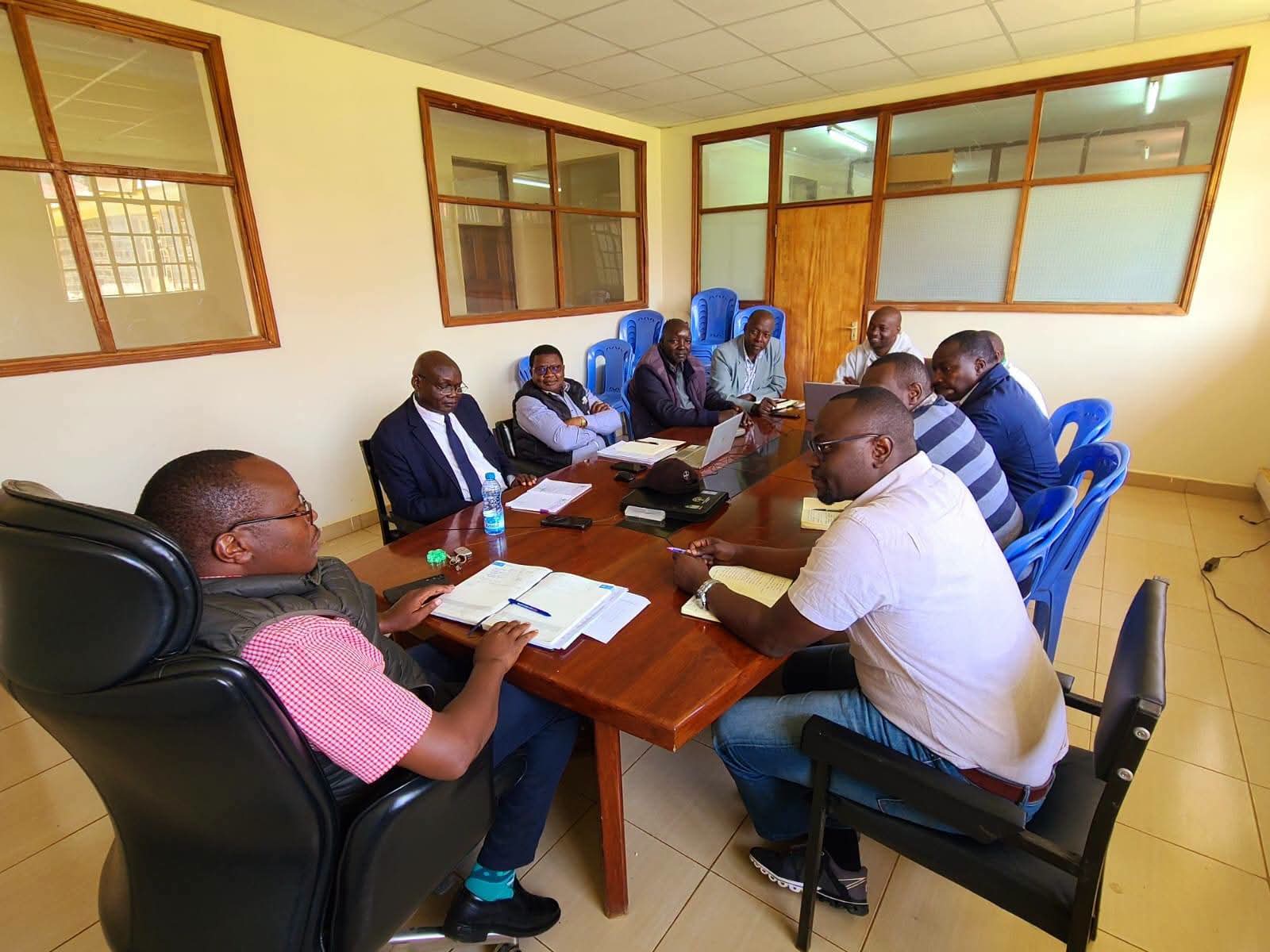 Uasin Gishu County steps up efforts to complete Moisoy maize milling plant.