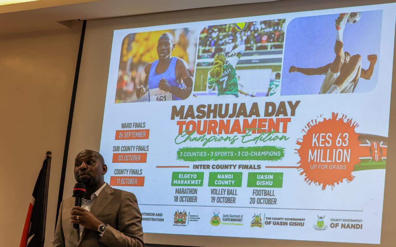 Mashujaa Day tournament launch