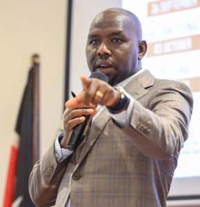 Interior CS Kipchumba Murkomen