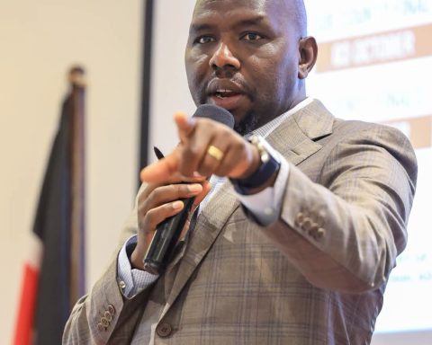Interior CS Kipchumba Murkomen