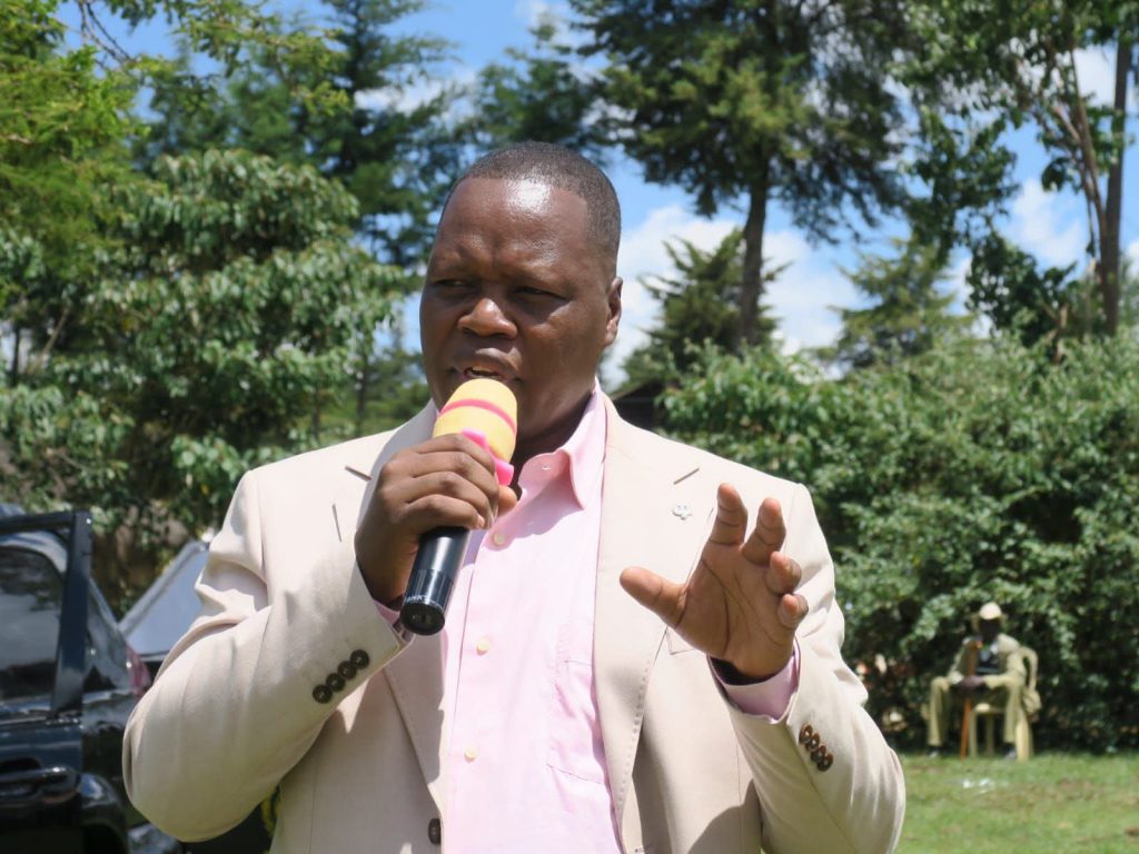 Uasin Gishu gubernatorial aspirant Willy Kenei