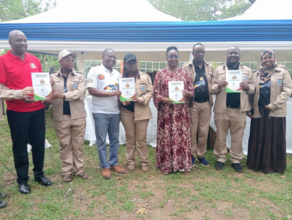 Memorandum of Understanding between the county and the International Crane Foundation