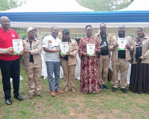 Memorandum of Understanding between the county and the International Crane Foundation