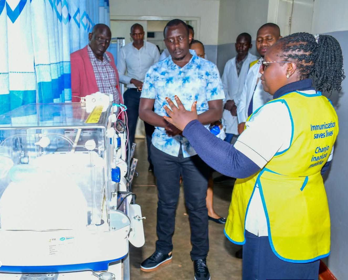 Former Nandi County Assembly Speaker Joshua Kiptoo Lauds Mosoriot Hospital Services 