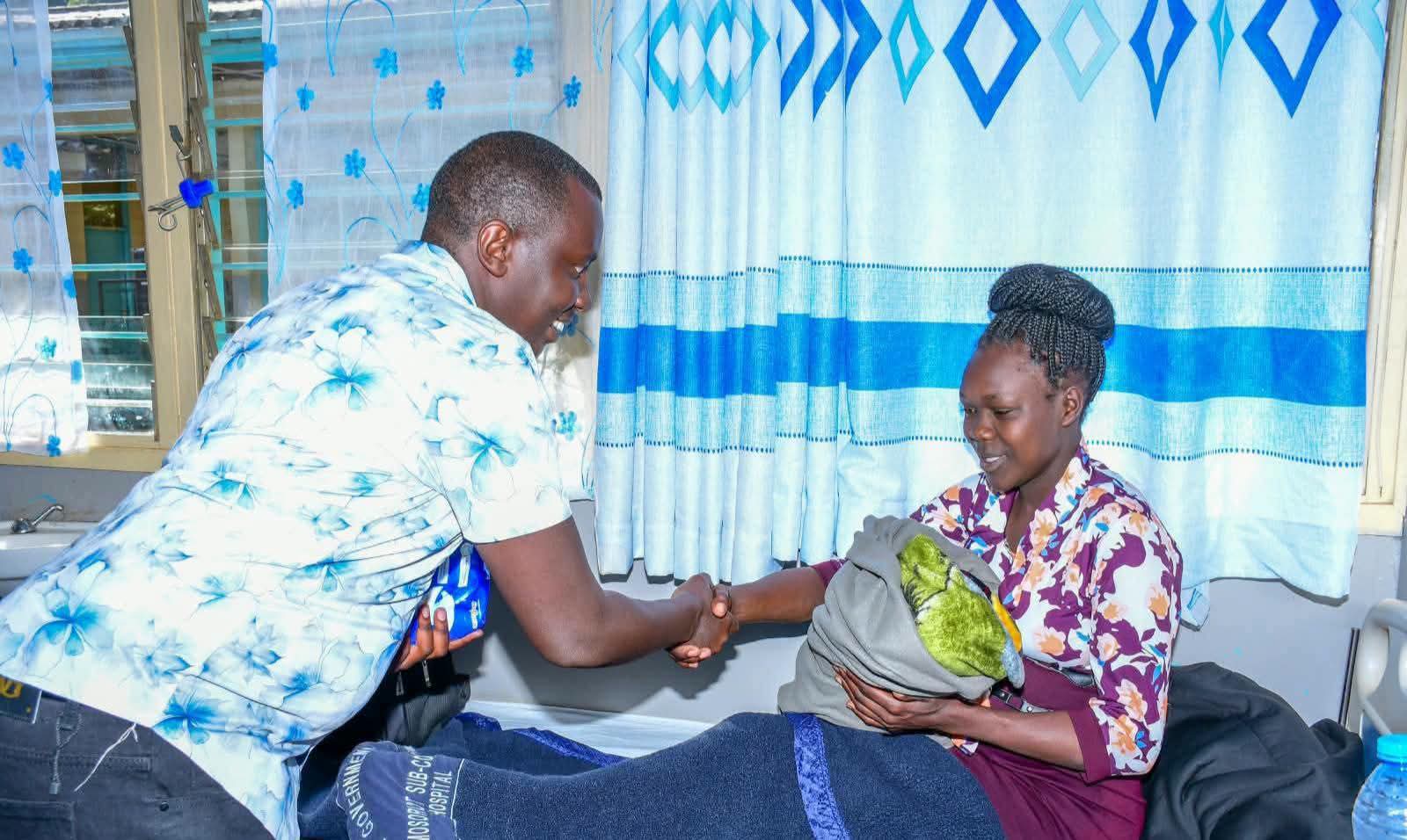 Former Nandi County Assembly Speaker Joshua Kiptoo Lauds Mosoriot Hospital Services 