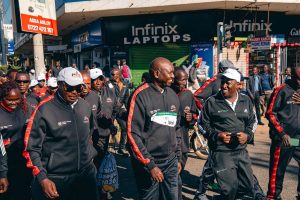 Athletics Legends in Symbolic Run for Tourism