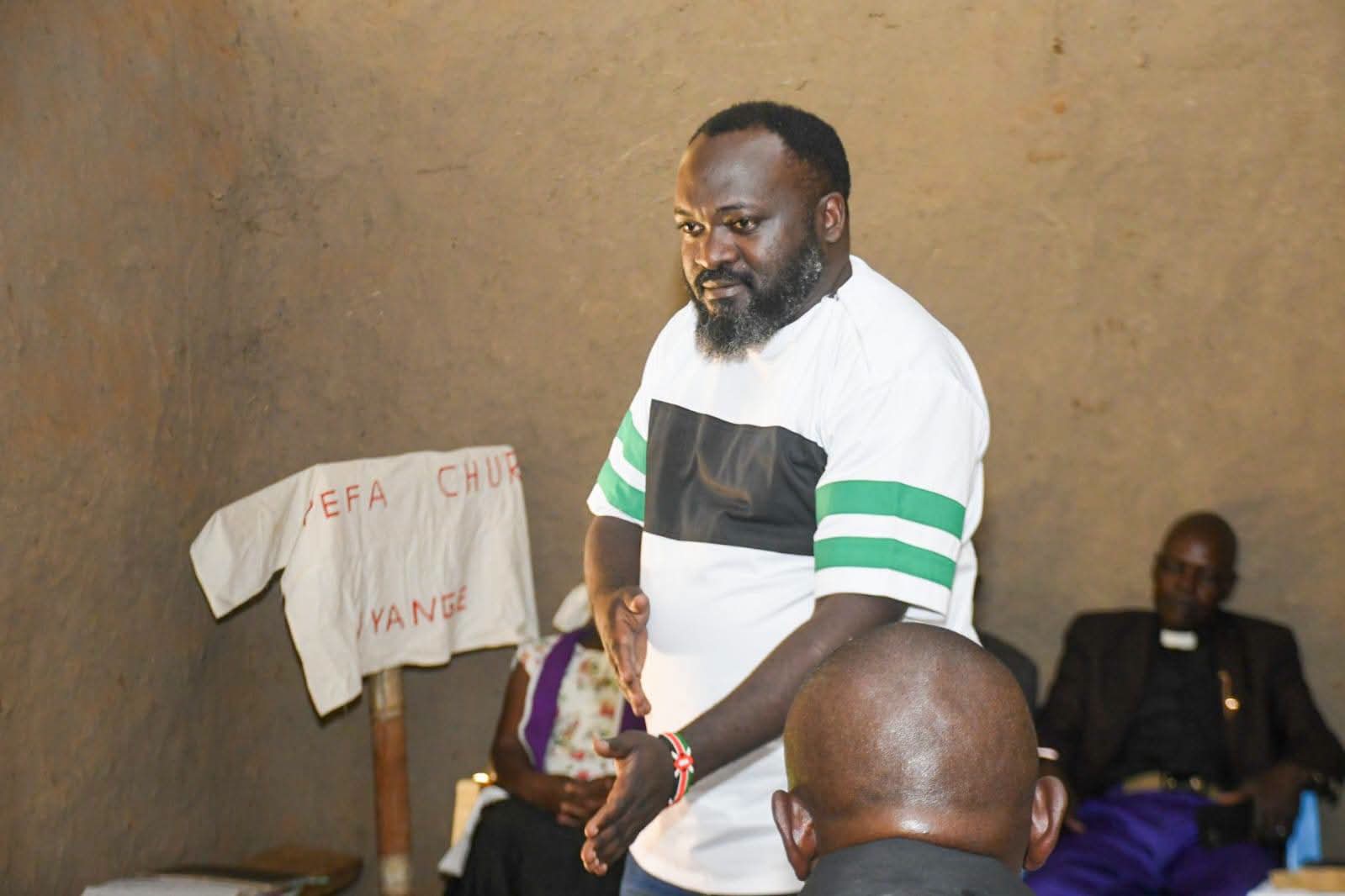 Bungoma Senator Wafula Wakoli