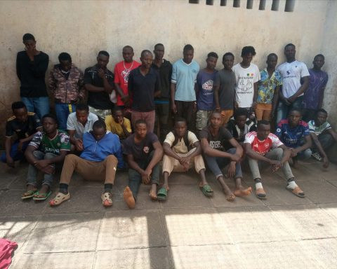 25 Suspected Gang Members Arrested in Kitale