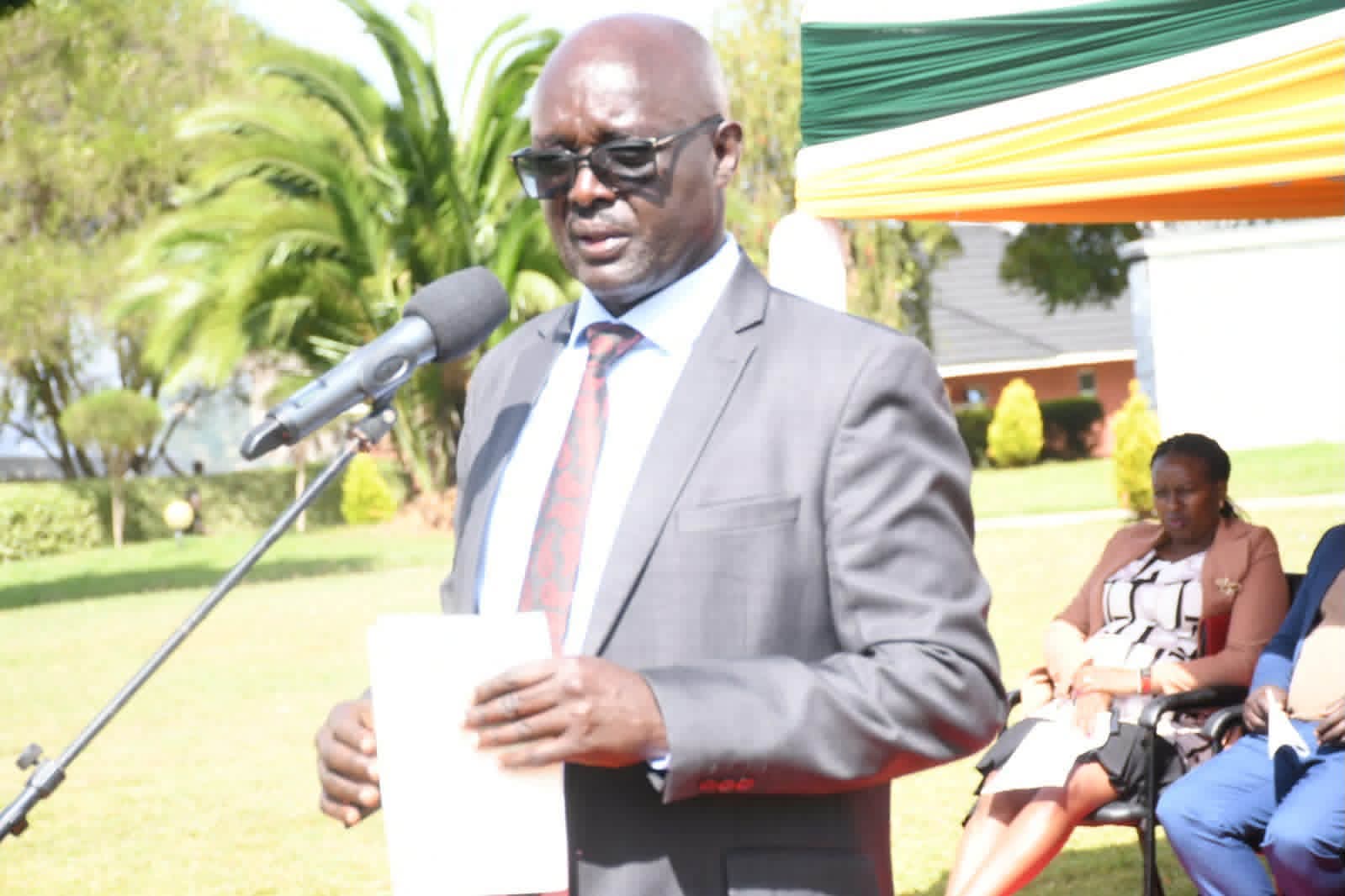 West Pokot County Governor Simon Kachapin 
