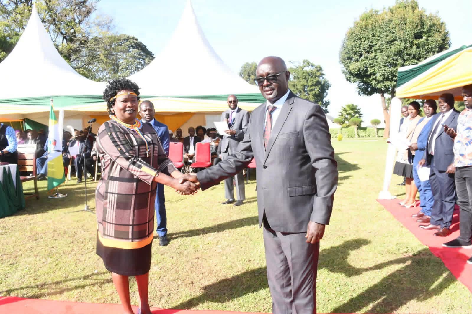 New West Pokot County Public Service Board Members Sworn In
