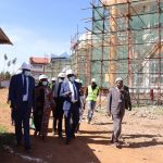 MPs Inspect Ongoing Construction Works at Koitalel Samoei University