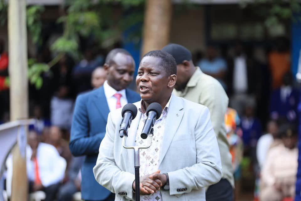 Endebess Member of Parliament Robert Pukose