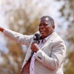 Endebess MP Robert Pukose