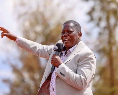 Endebess MP Robert Pukose