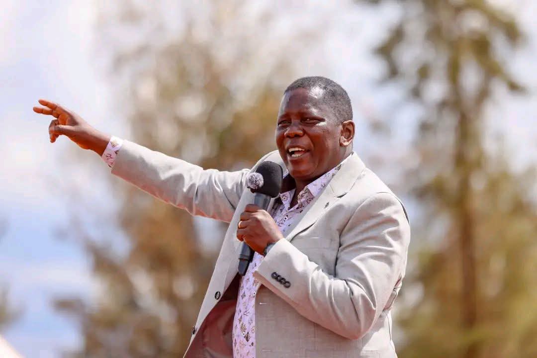 Endebess MP Robert Pukose