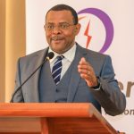 KenGen Managing Director and CEO, Eng. Peter Njenga.
