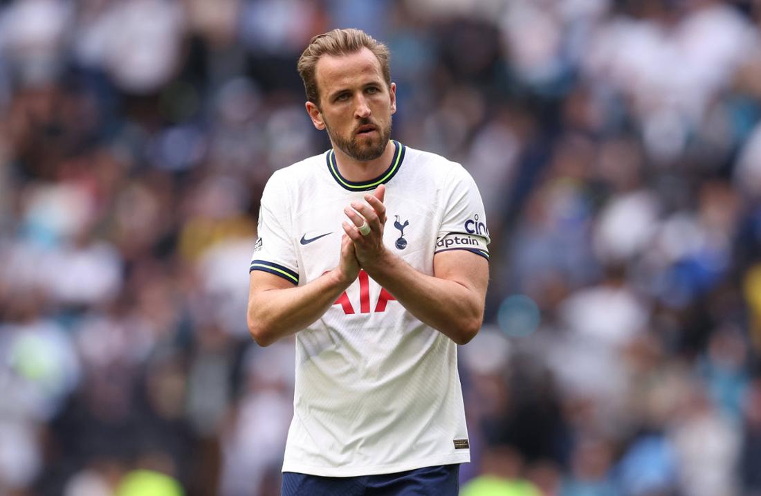 Striker Harry Kane