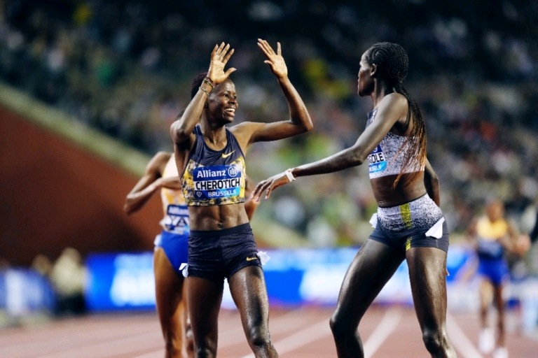 Cherotich reigns supreme with steeplechase meeting record in Brussels