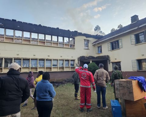Hill School fire incident