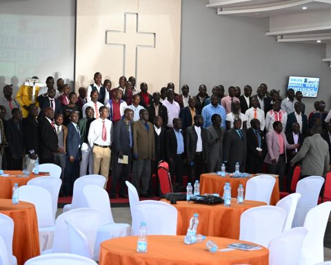 Over 500 Men Converge in Eldoret to Tackle Silent Mental Health Crisis